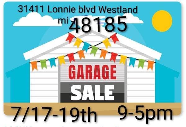Massive multi family garage