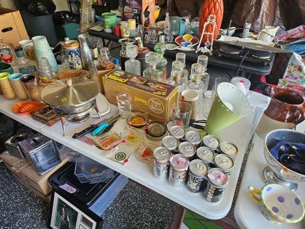 Garage sale