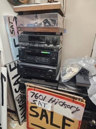 Giant yard sale Saturday, July 18