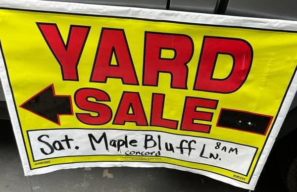 Community Garage Sale