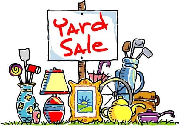 HUGE Moving and 4 Family Yard Sale