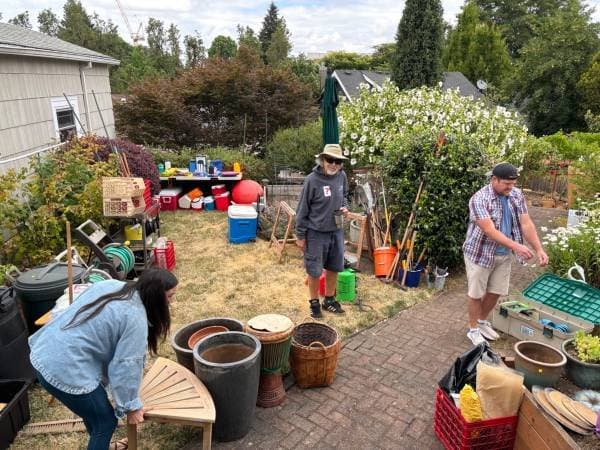 Huge Yard Sale