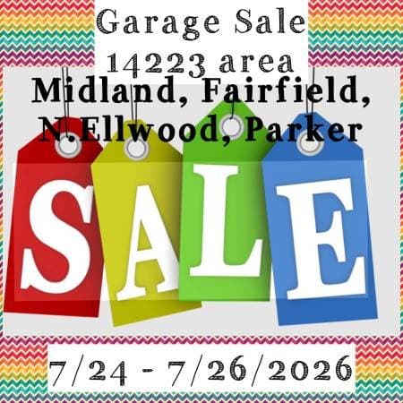 Kenilworth multi houses Garage sale 7/24 -7/26/26