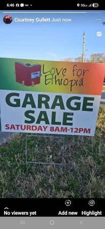 HUGE Garage Sale