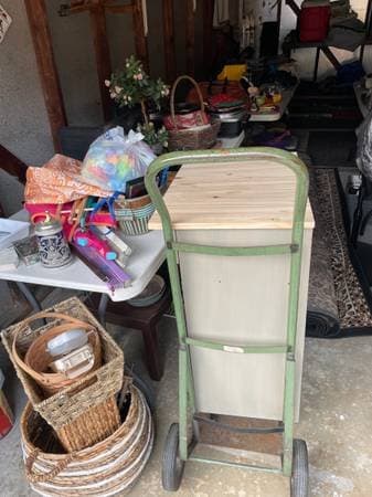 Garage sale