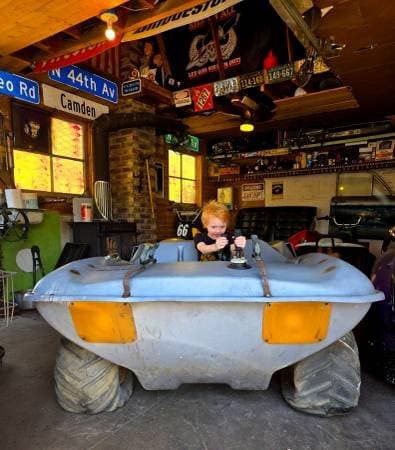 Man cave items, collectables, unique items, garage sale