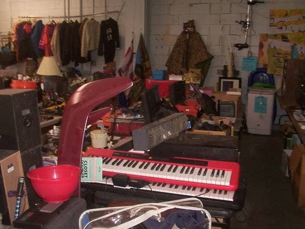 THE BEST GARAGE SALE IN TOWN!