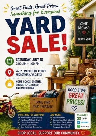 Yard sale Lots and Lots of Woman’s Handbags and more
