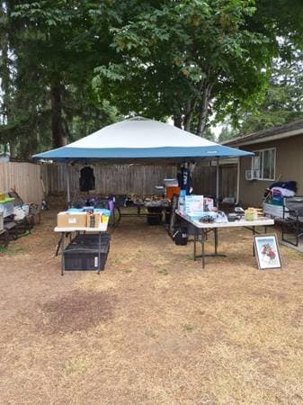 Backyard Sale 7/18-7/19