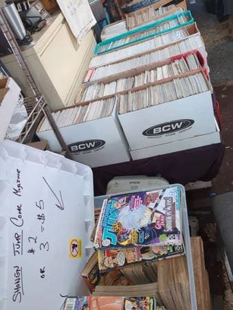 GIGANTIC COLLECTIBLE YARD SALE! Saturday July 18th, SE FRESNO