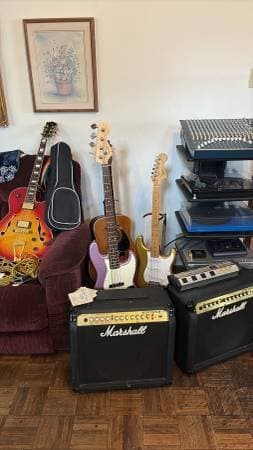 Estate Sale - MCM Furniture, Media, Books, Instruments & More