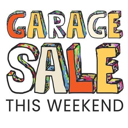 Hayward Garage Sale, Sat. 7/18 9a - 1p
