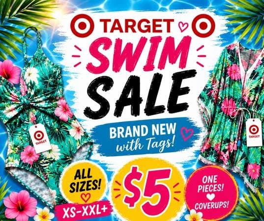 $5 bathing suit sale