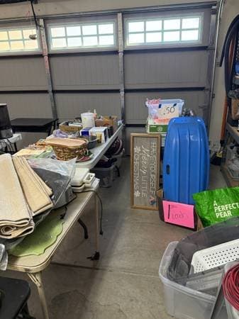Buchanan Area Garage Sale