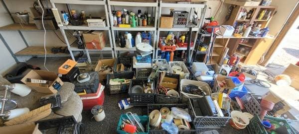 Estate Sale Saturday All gotta go