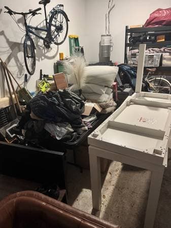 Sat/Sun Garage sale! Designer, guitars, collectibles, gaming. Yellow Signs!