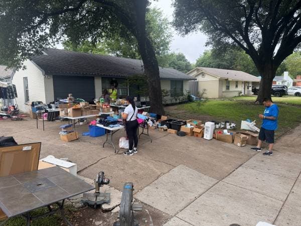 BIG MULTI-FAMILY Sale in OAKCLIFF This Sat WYNWOOD
