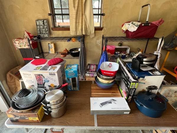 Garage sale