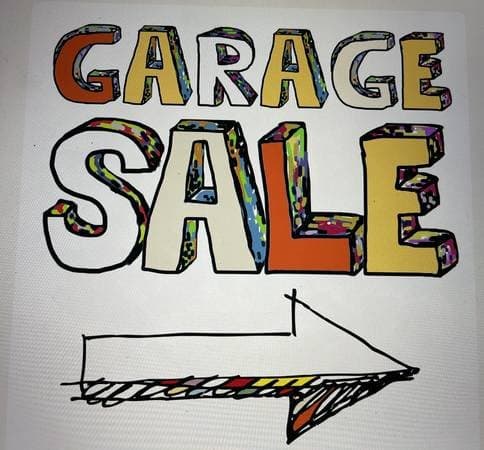 !!!!! GARAGE SALE!!!!!