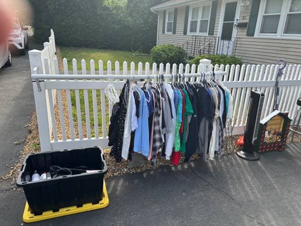 yard sale