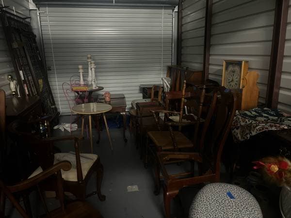 Estate storage sale