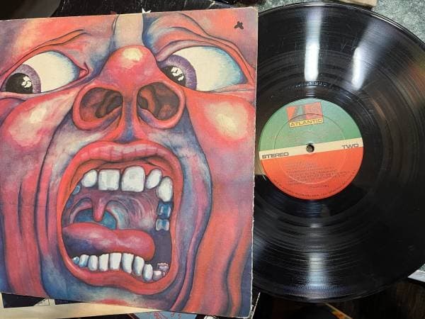 VINTAGE RECORD GARAGE SALE