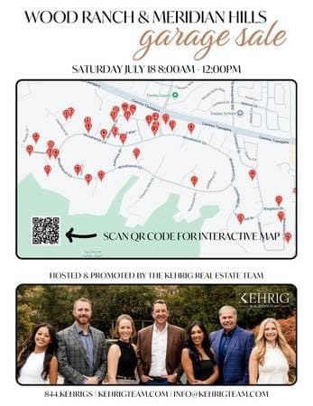 35+ Homes! Multi Neighborhood Garage Sale in Danville! Sat Jul 18, 8AM