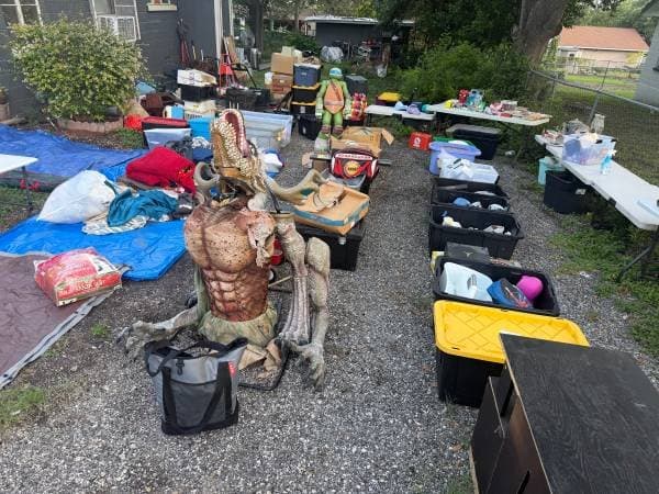 Big Yard Sale