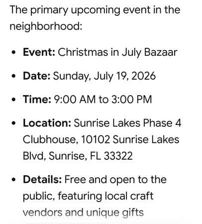Flea Market - Sunday, 7/19 / 9-3pm