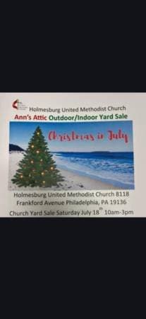 Flea Market Church Yard Sale - Multi-Vendor