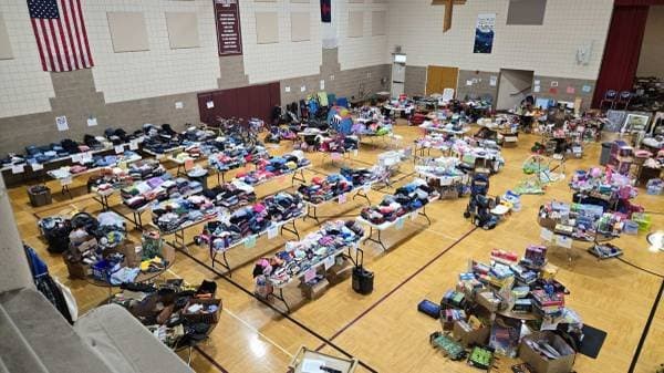 HUGE Church/School Garage Sale