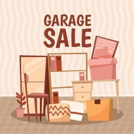 GARAGE SALE !!!!