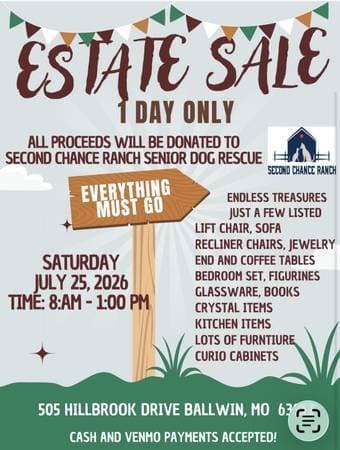 Estate Sale 7/25/26