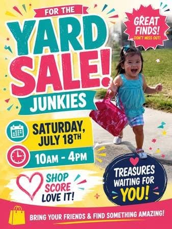 YARD SALE Castro Valley