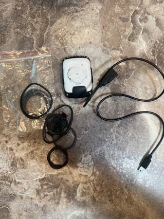 yard sale with various household items and furniture