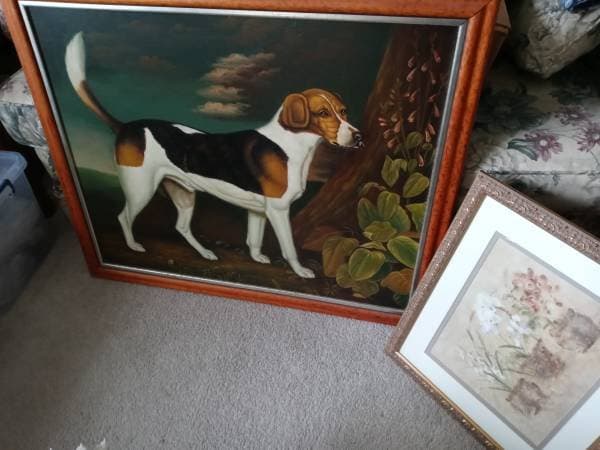 garage sale mooving downsizing after 20 years