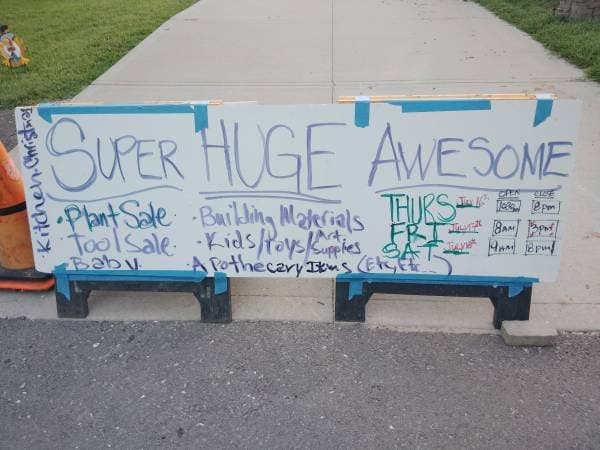 ⭐⭐Super-Huge Awesome YardSALE !! ⭐4024 N Kansas Ave KCMO!! 7/17&7/18⭐⭐