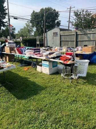 Giant Garage Sale