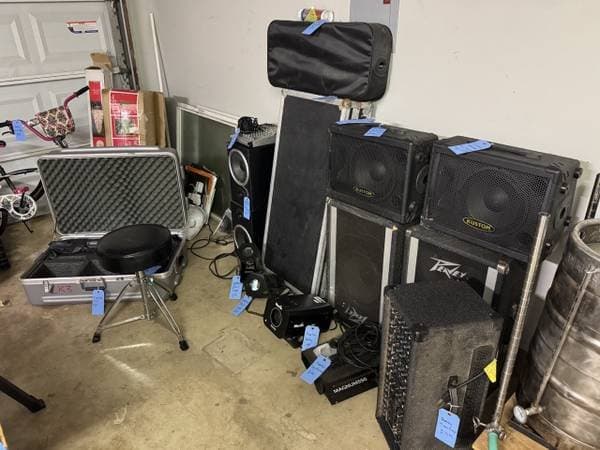 MOVING SALE — Sat/Sun July 18–19, 9am–3pm