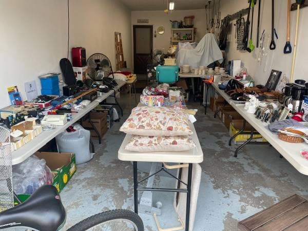 GARAGE SALE - Worth the Trip !