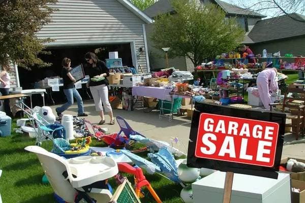 Garale Sale This Weekend!! BOTH Tomorrow & Sunday -Everything MUST Go!