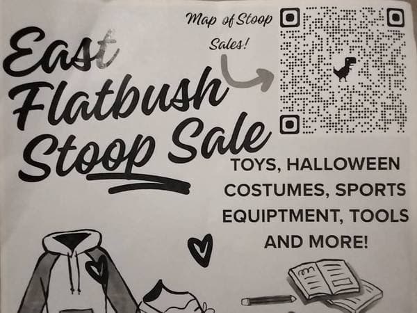 East Flatbush Stoop Sale