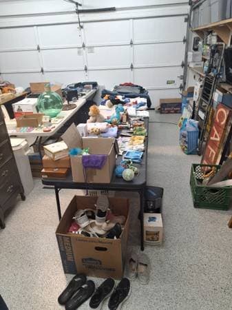 Multi Family Garage Sale Extravaganza