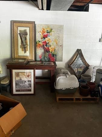 Garage sale