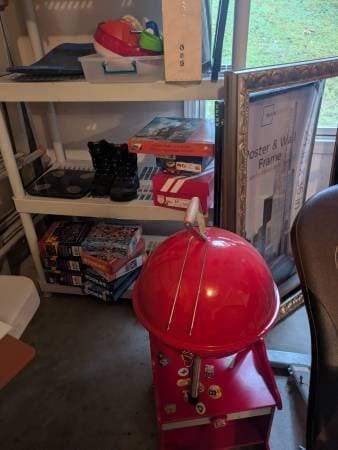 Garage sale
