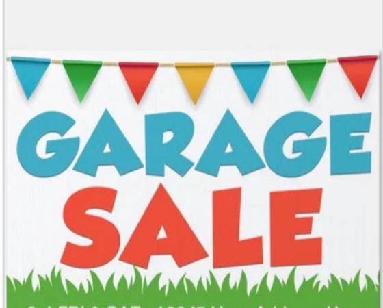 GARAGE SALE