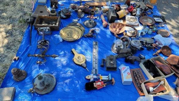 Massive Antique & Collectibles Yard Sale – Eras Past to Present!