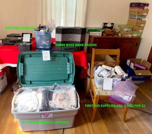 ESTATE SALE QUALITY YARD SALE PRICES SATURDAY JUNE 18th 10am - 3 pm