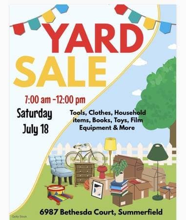 Big Yard Sale