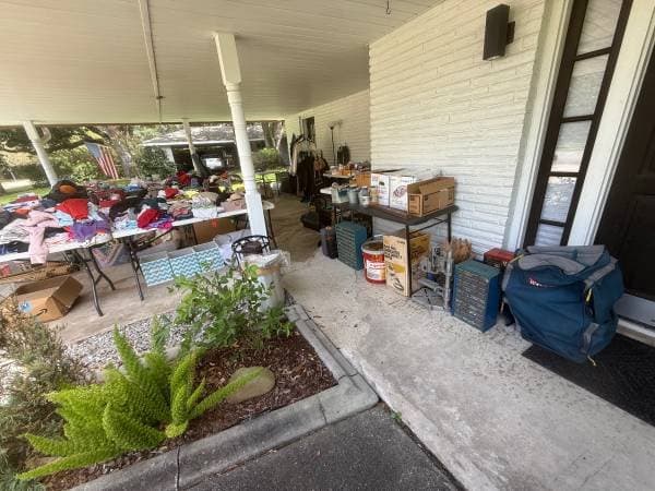 Covered RIVER RIDGE Garage Sale Friday -Saturday 7/17-7/18 8am-12 noon